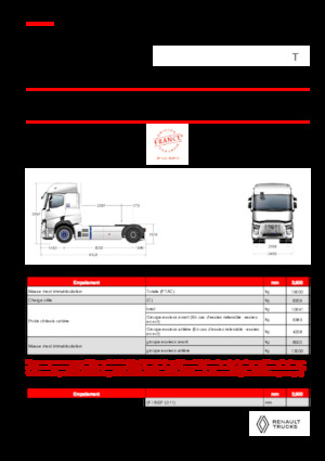 Trekkers Renault E-TECH T - T4x2