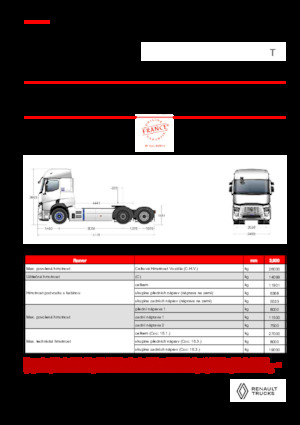 Trekkers Renault E-TECH T - T6x2 TAG