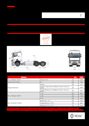 Trekkers Renault E-TECH T - T6x2 TAG