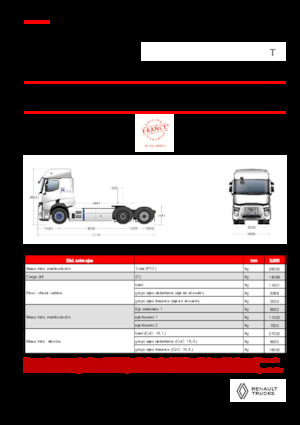 Trekkers Renault E-TECH T - T6x2 TAG