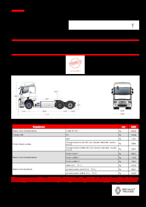 Trekkers Renault E-TECH T - T6x2 TAG