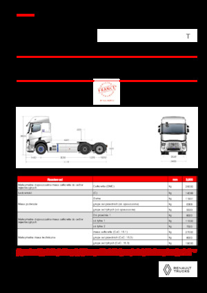 Trekkers Renault E-TECH T - T6x2 TAG