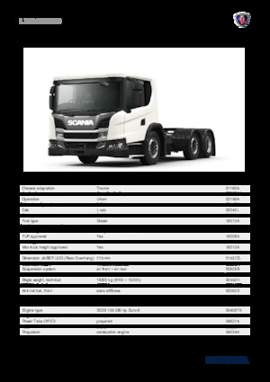Trekkers Scania L 280 A6x2/4NB