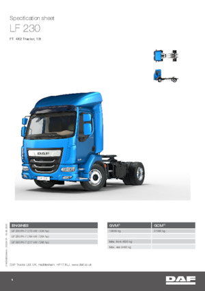 Trekkers DAF LF 260 FT 13t