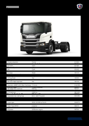 Trekkers Scania P 280 A4x2NZ