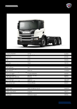 Trekkers Scania P 280 A6x2/4NA