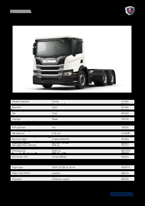 Trekkers Scania P 280 A6x4NA