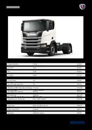 Trekkers Scania R 280 A4x2NZ