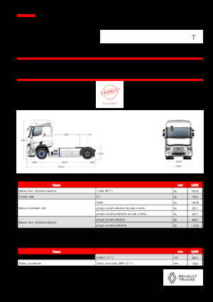 Trekkers Renault RT E-TECH T - T4x2
