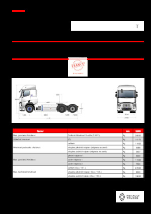 Trekkers Renault RT E-TECH T - T6x2 TAG