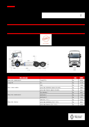 Trekkers Renault RT E-TECH T - T6x2 TAG