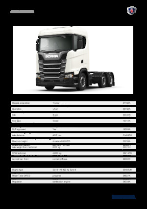 Trekkers Scania S 420 A6x2/4NA