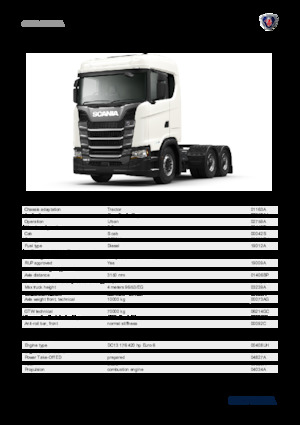 Trekkers Scania S 420 A6x2NA