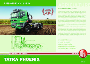 Trekkers Tatra T 158-8P5R33.311