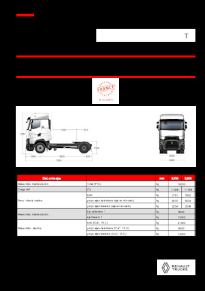 Trekkers Renault T HIGH T4X2 13L E6