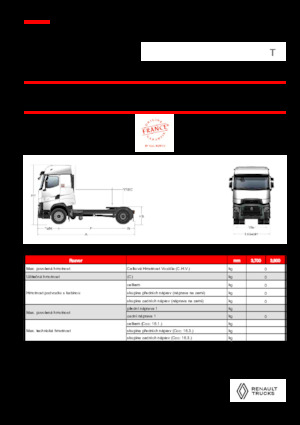Trekkers Renault T HIGH T4X2 X-LOW 13L E6