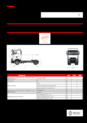 Trekkers Renault T HIGH T4X2 X-LOW 13L E6