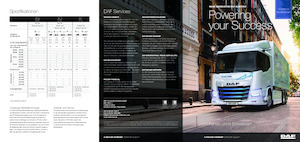 Trekkers DAF XF 310 FT Electric