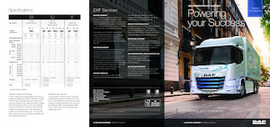 Trekkers DAF XF 310 FT Electric