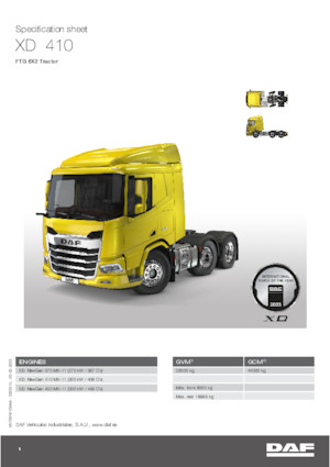 Trekkers DAF XD 370 FTG