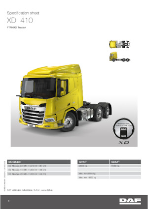 Trekkers DAF XD 370 FTN