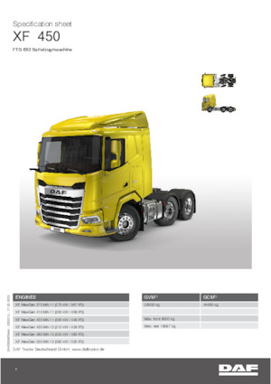 Trekkers DAF XF 370 FTG