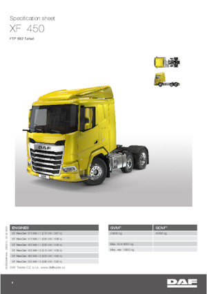 Trekkers DAF XF 530 FTP