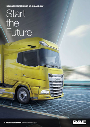 Trekkers DAF XG+ 450 FT