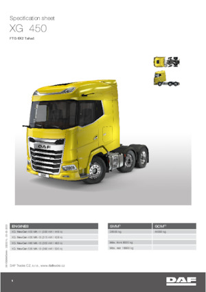 Trekkers DAF XG 530 FTG