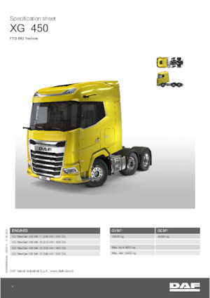 Trekkers DAF XG 530 FTG