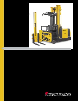 Hooglifters Jungheinrich EKX 410