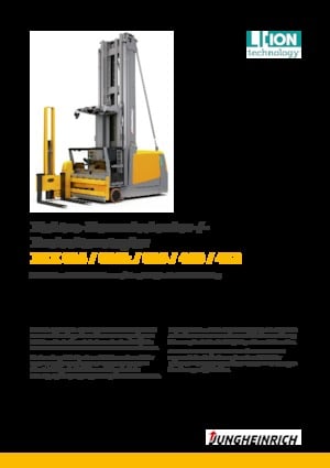 Hooglifters Jungheinrich EKX 516 k