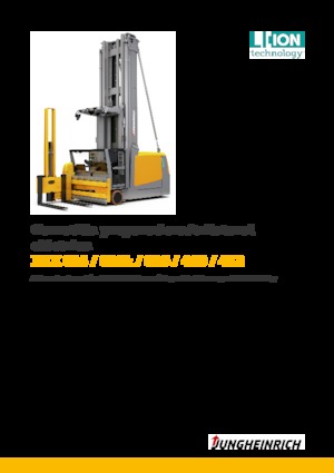 Hooglifters Jungheinrich EKX 516 k