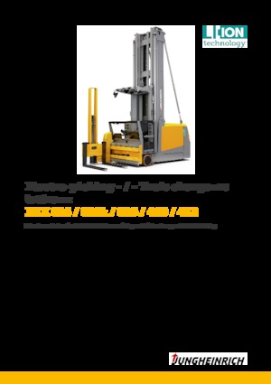 Hooglifters Jungheinrich EKX 516 k