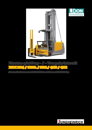 Hooglifters Jungheinrich EKX 516 k