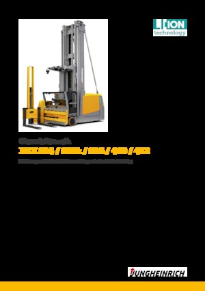 Hooglifters Jungheinrich EKX 516 k