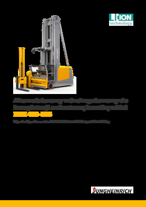 Hooglifters Jungheinrich EKX 516 k