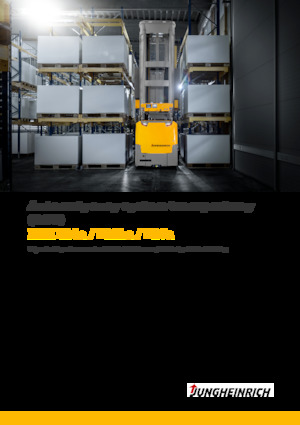 Hooglifters Jungheinrich EKX 516a