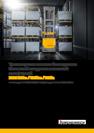 Hooglifters Jungheinrich EKX 516a