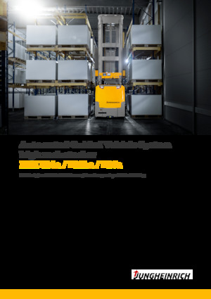 Hooglifters Jungheinrich EKX 516ka