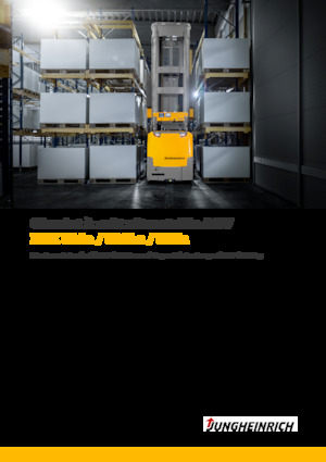 Hooglifters Jungheinrich EKX 516ka
