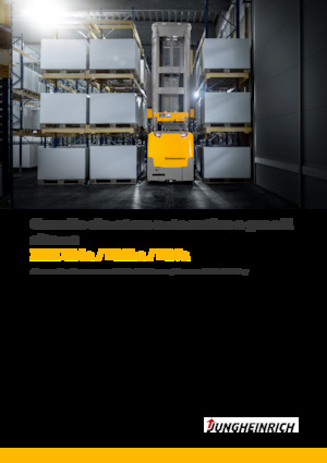 Hooglifters Jungheinrich EKX 516ka