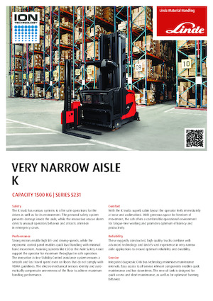 Hooglifters Linde K 0.9