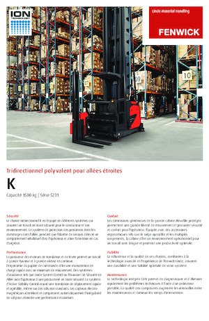 Hooglifters Linde K 0.9