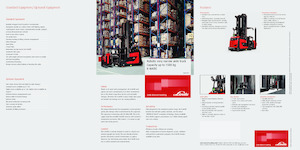 Hooglifters Linde K-MATIC 1.5