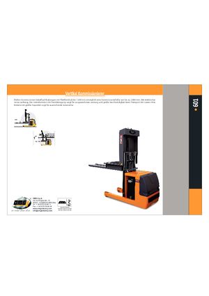 Orderverzameltrucks OMG 601