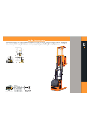 Orderverzameltrucks OMG 902