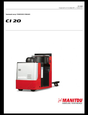 Orderverzameltrucks Manitou CI 20