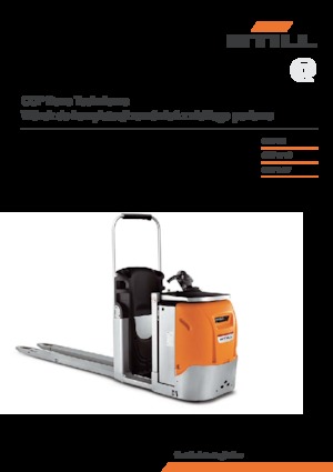 Orderverzameltrucks Still COP-L 07