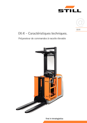 Orderverzameltrucks Still EK-X 790